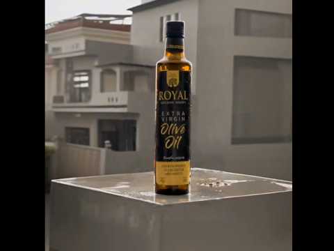 Product video of Royal Bolan foods EVOO