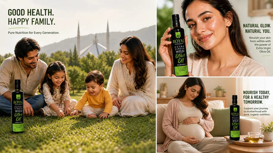 Benefits of EVOO for females