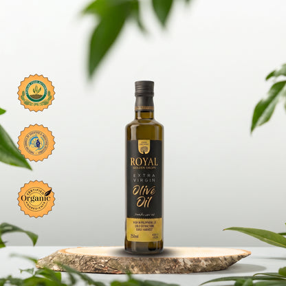 Extra Virgin Olive Oil (Golden Drop ) - Fresh Harvest and 100% Organic